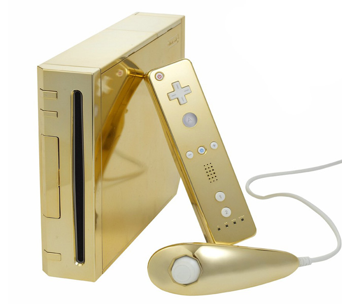 Kungligt Nintendo i Guld