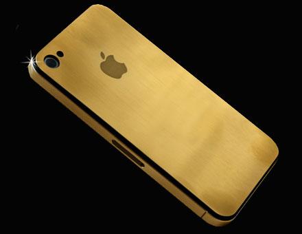 Iphone 4S i guld